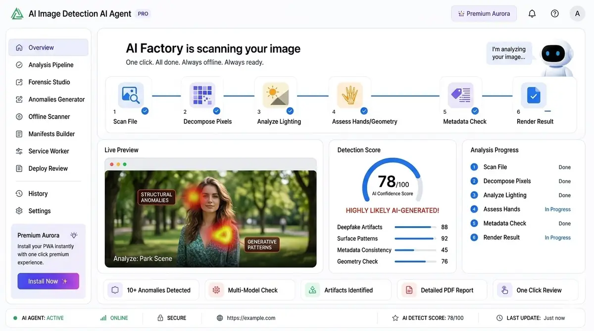 AI comparison chart dashboard — example of the AI tool dashboard choices